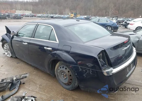 2011 Chrysler 300C из США, поврежденный, VIN 2C3CA6CT5BH563695